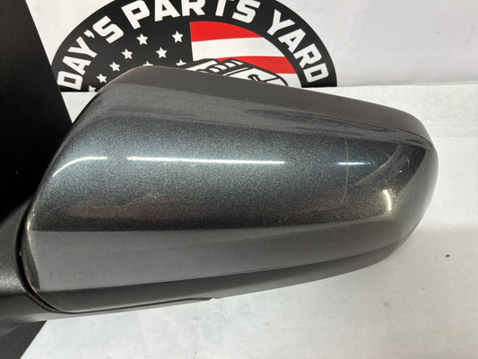 2017 Chevy SS Sedan LH Driver Exterior Out Side Mirror Gray OEM