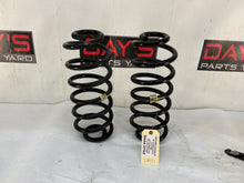 2002 Cadillac Escalade EXT Rear Suspension Coil Springs Set OEM