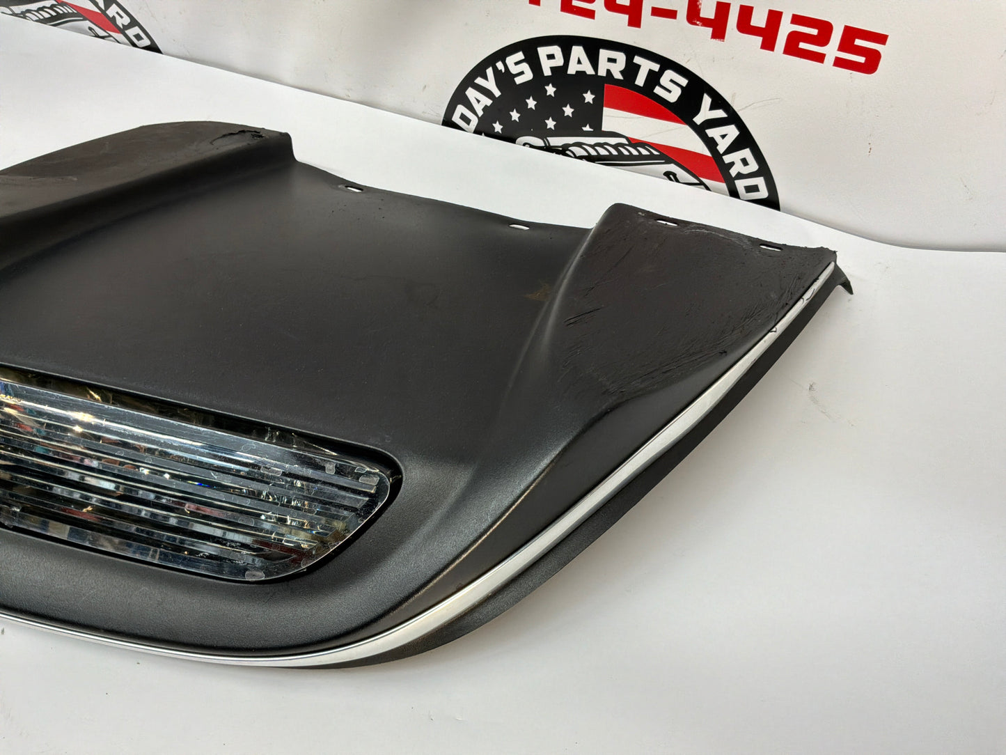 2007 C6 Corvette Convertible Rear Bumper Lower Valance Diffuser OEM