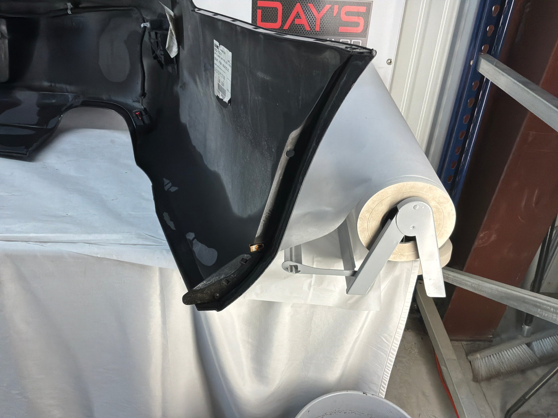 Rear bumper - Day's Parts Yard