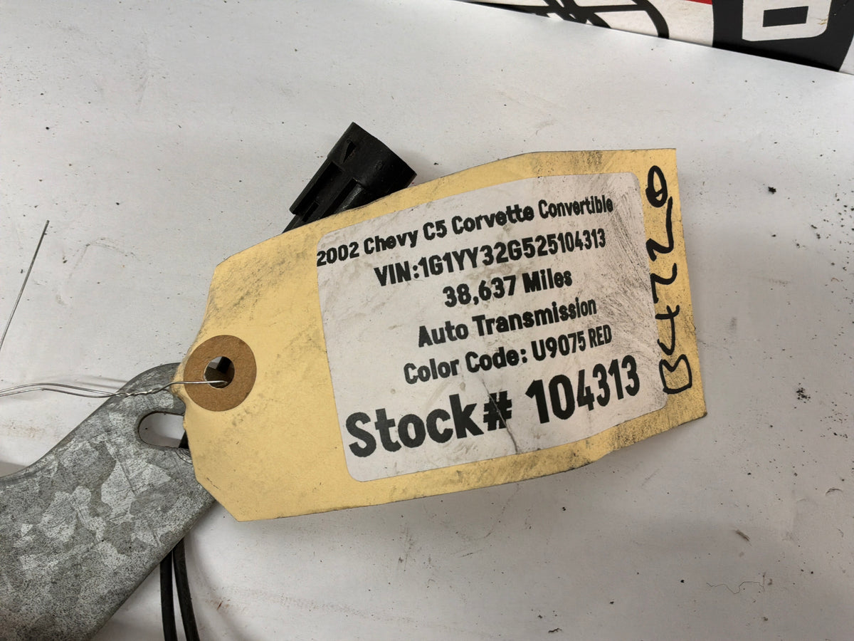 2002 Chevy Corvette Convertible Power Radio Antenna Assembly OEM