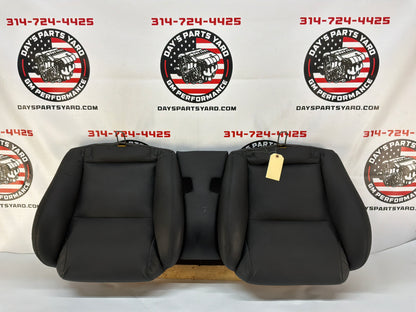 2006 Pontiac GTO Black Leather Front and Rear Seats Set OEM