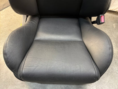 2004 Pontiac GTO Seats Fronts and Rears Black Leather OEM