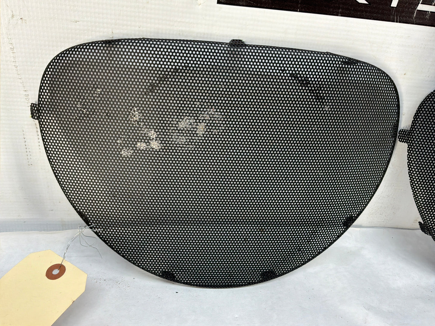 2004 Pontiac GTO Rear Speaker Deck Panel Tray Cover Grilles OEM