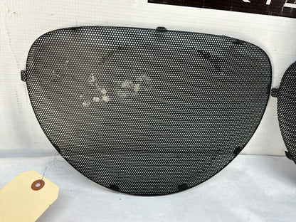 2004 Pontiac GTO Rear Speaker Deck Panel Tray Cover Grilles OEM
