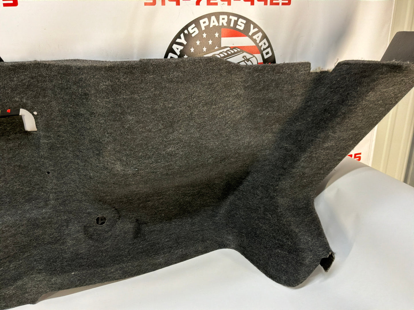 2006 Cadillac CTS-V RH & LH Interior Quarter Trunk Carpet Felt Liner Trim