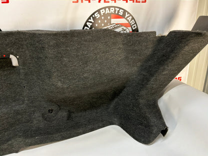 2006 Cadillac CTS-V RH & LH Interior Quarter Trunk Carpet Felt Liner Trim