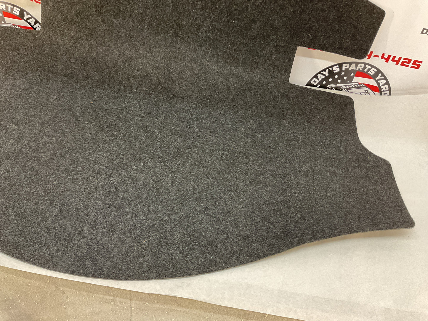 2013 Chevy Camaro 1LE Trunk Cargo Carpet Spare Tire Floor Cover OEM