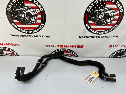 2016 Chevy SS Sedan HVAC Heater Core Hose Lines Tubes OEM