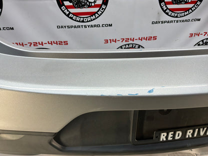 2014 Chevy SS Sedan Rear Bumper Cover Silver OEM