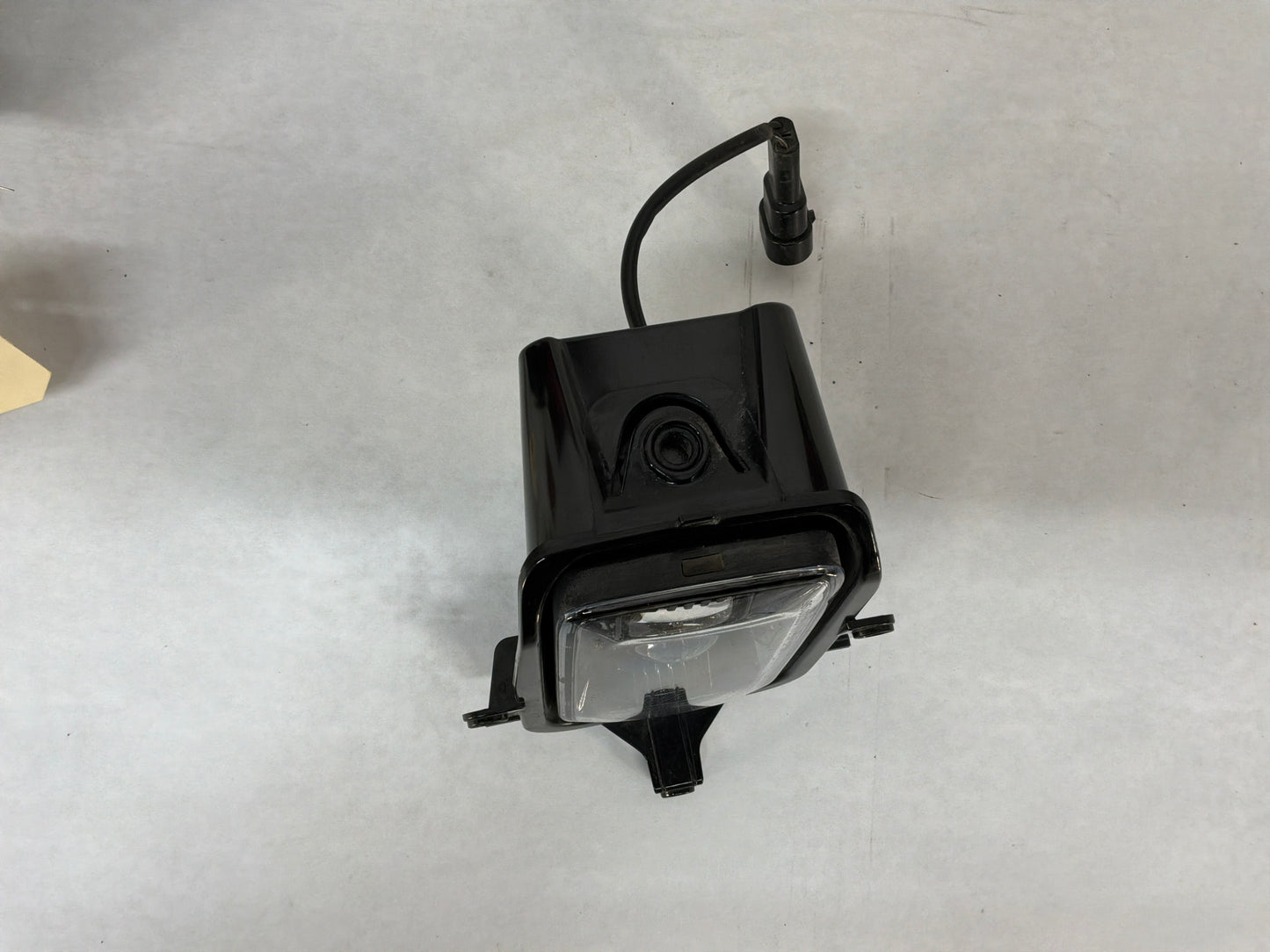 2009 Chevy C6 Corvette LH Driver Fog Light & Fog Light Bezel OEM - Day's Parts Yard