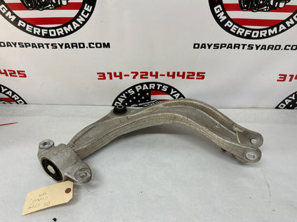 2017 Chevy SS Sedan LH Driver Rear Suspension Upper Control Arm OEM
