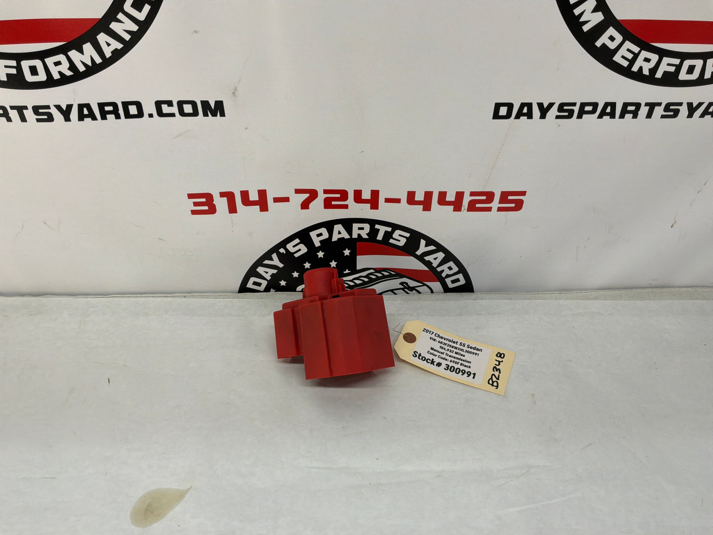 2017 Chevy SS Sedan Positive Battery Jump Start Post Cover Terminal OEM