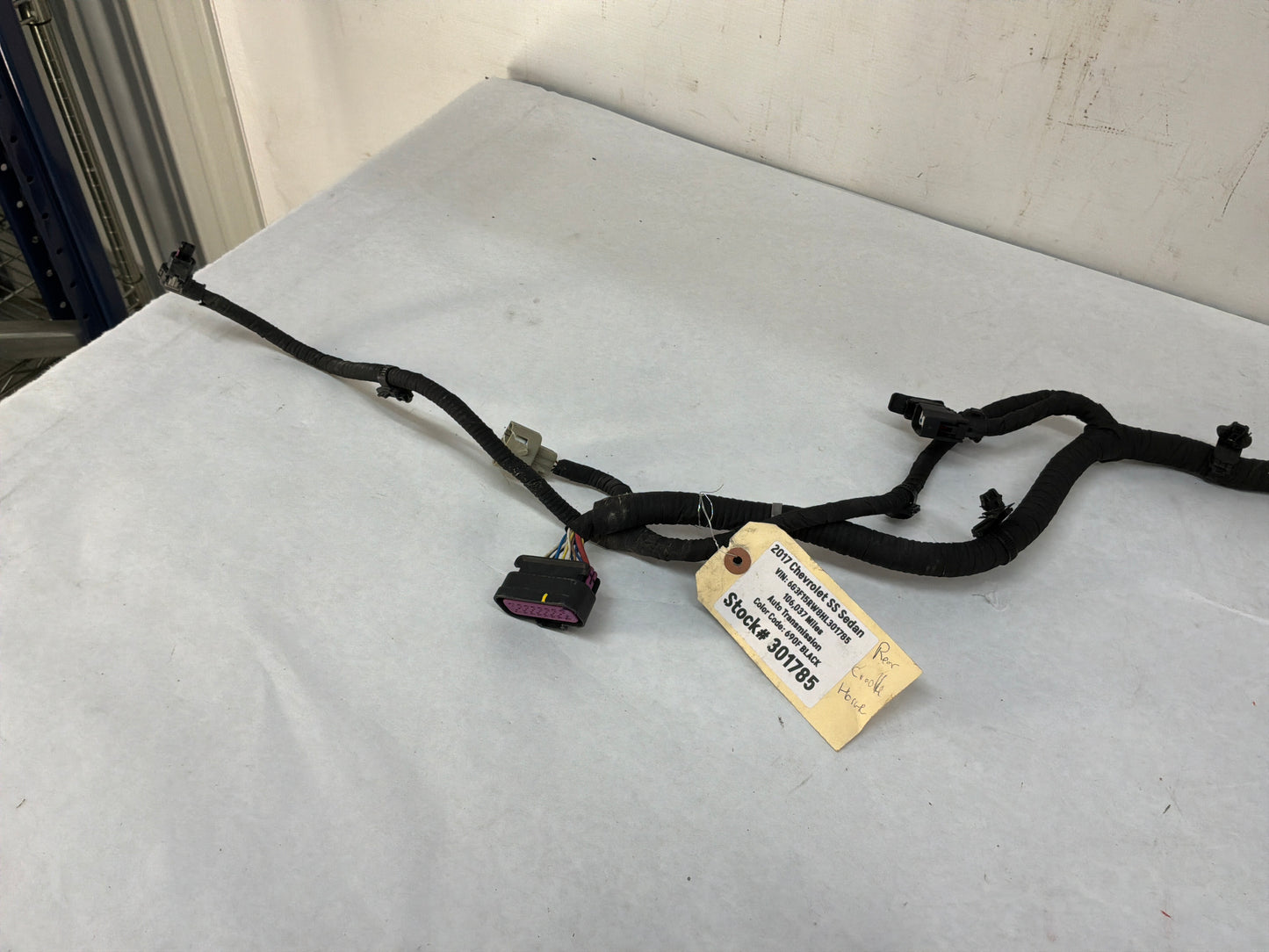 Harness - Day's Parts Yard