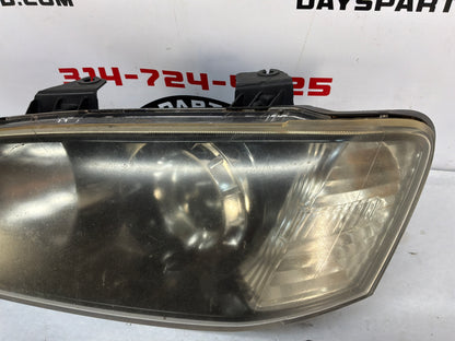 2008 Pontiac G8 Base LH Driver Headlights Head Light Lamps OEM