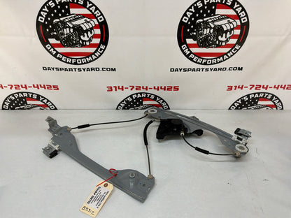 2016 Cadillac CTS-V Front RH Passenger Window Regulator Motor OEM