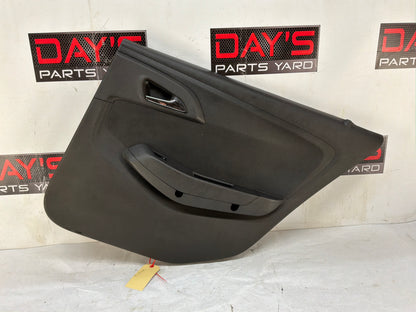 2014 Chevy Caprice PPV RH Passenger Rear Interior Door Panel OEM