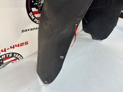 2013 Chevy Camaro ZL1 RH Passenger Rear Fender Wheel House Well Liner OEM