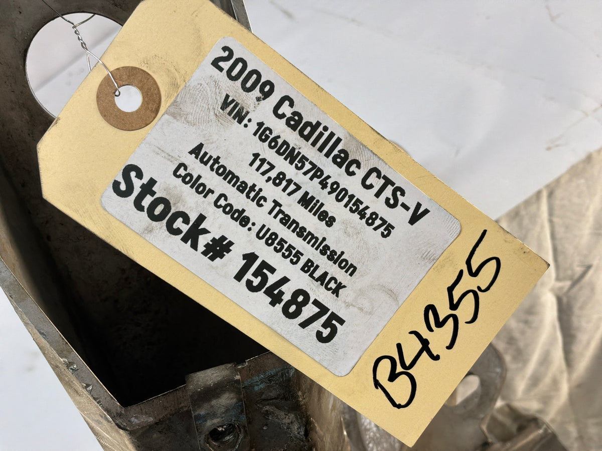 2009 Cadillac CTS-V Front Engine Motor Suspension Cradle Crossmember K Member Frame OEM