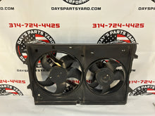 2006 Pontiac GTO Dual Electric Radiator Cooling Fans Shroud Assembly OEM