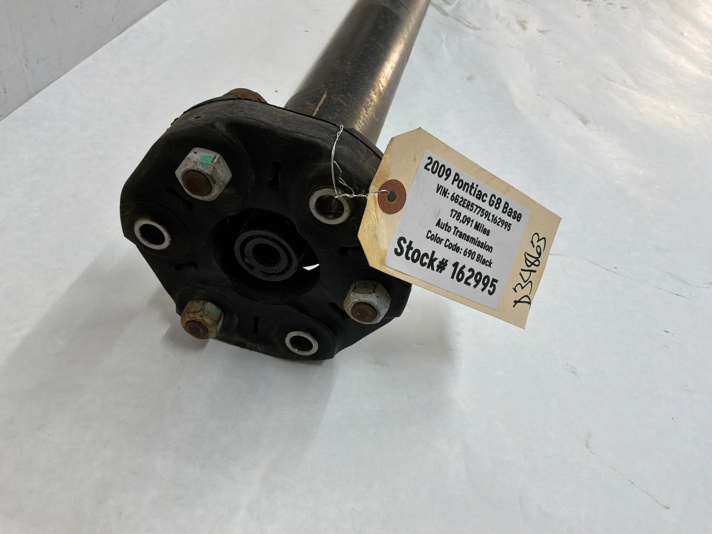 Driveshaft - Day's Parts Yard