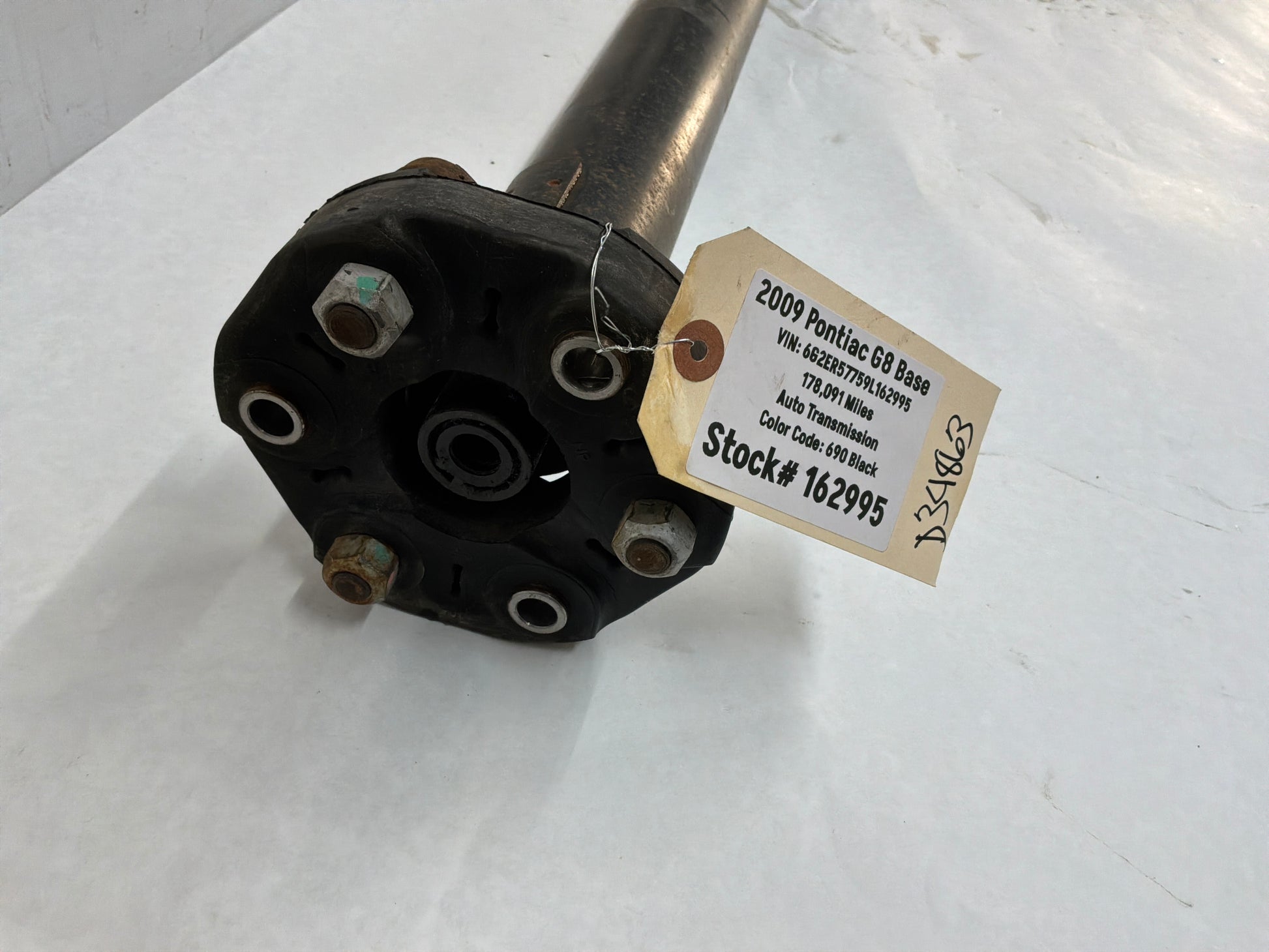Driveshaft - Day's Parts Yard
