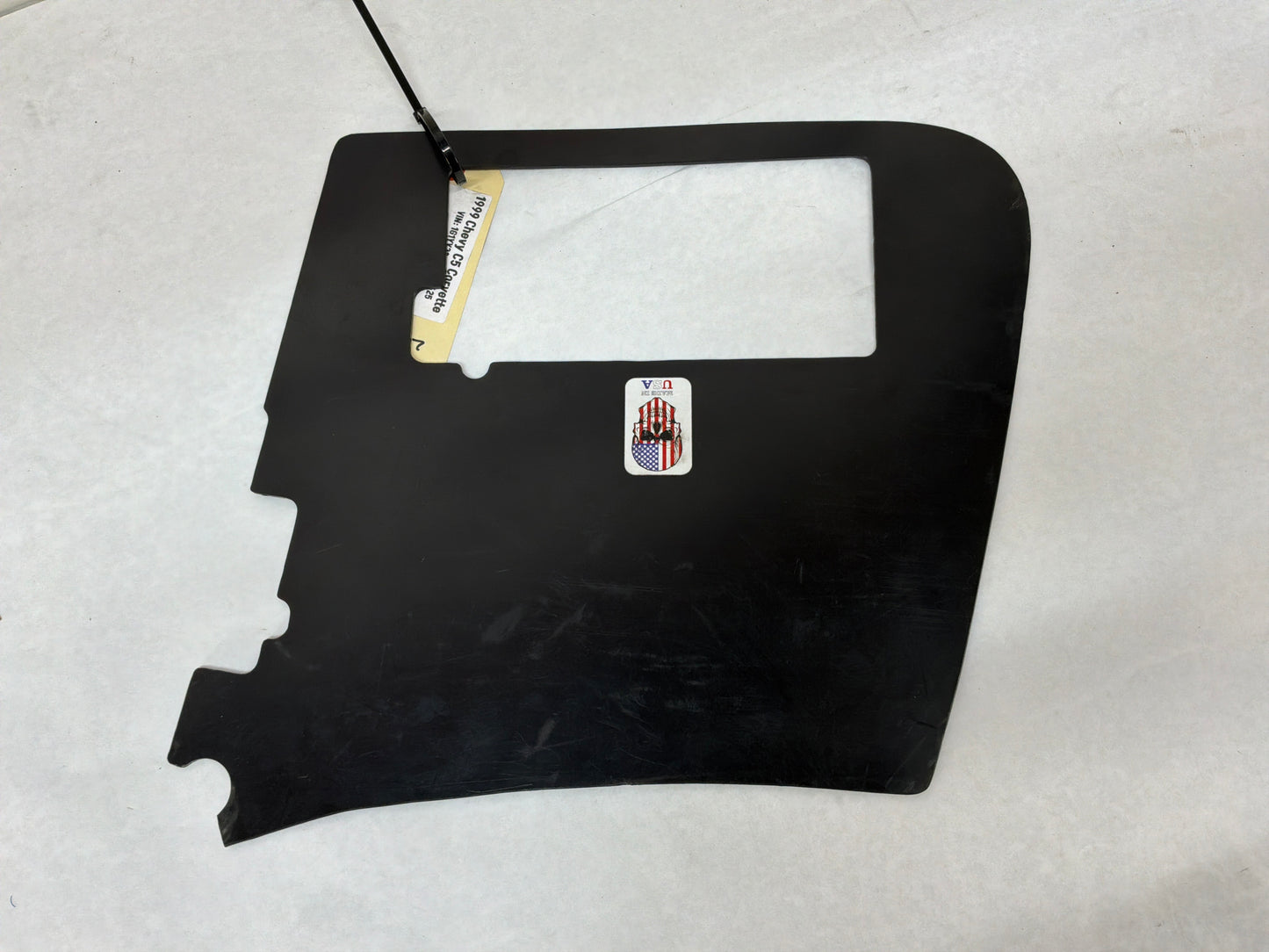 1997-2004 Chevy C5 Corvette Aftermarket Battery Plastic Trim Cover Panel