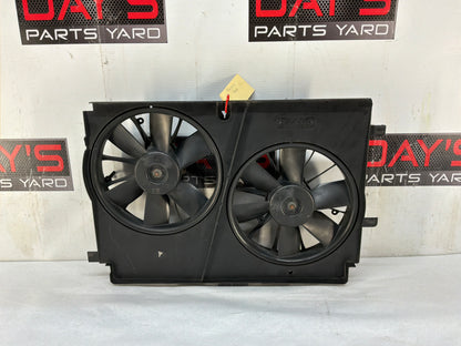 1999 Chevy C5 Corvette  Radiator Electric Cooling Fans Assembly OEM