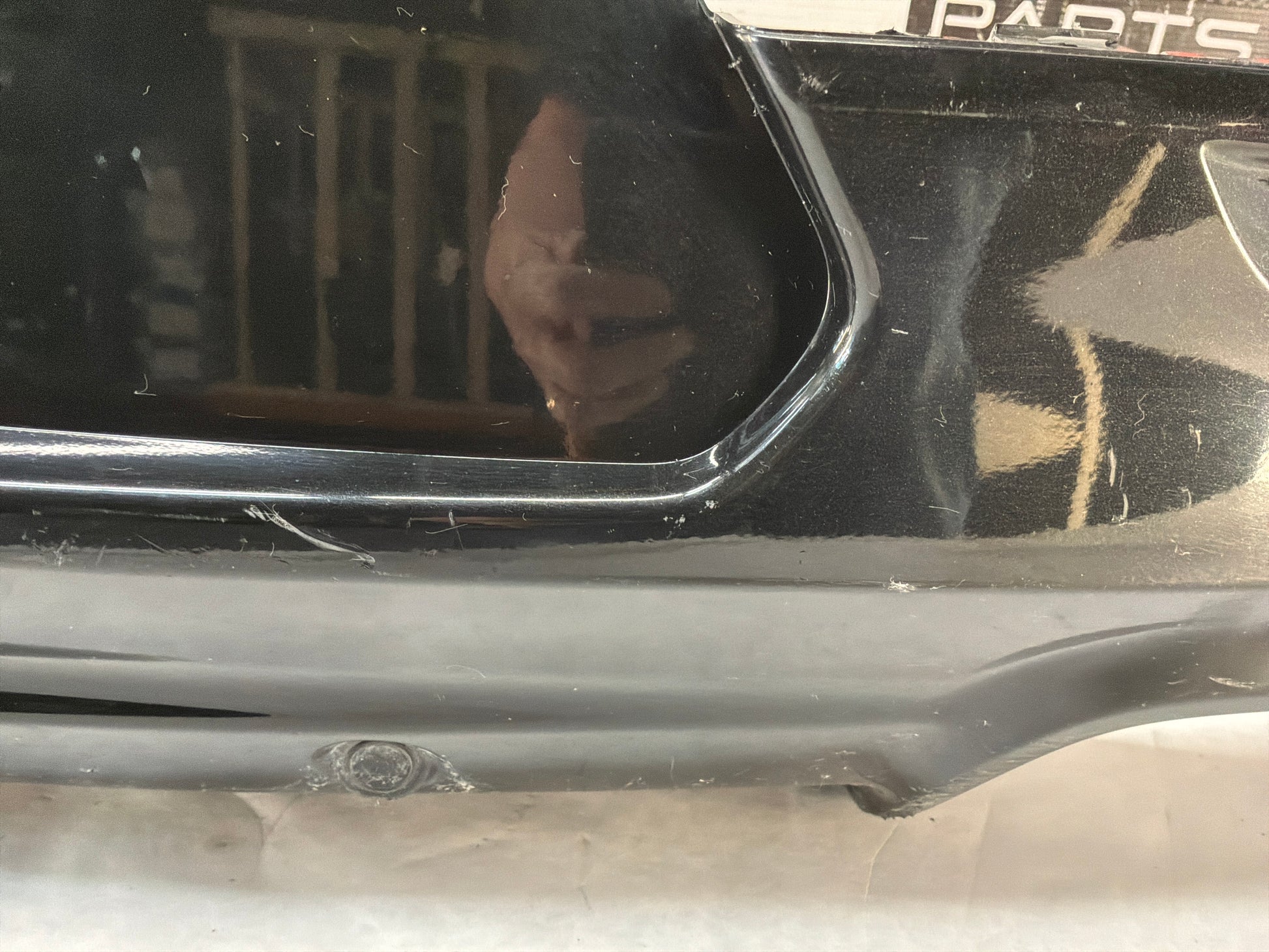 Rear - Day's Parts Yard