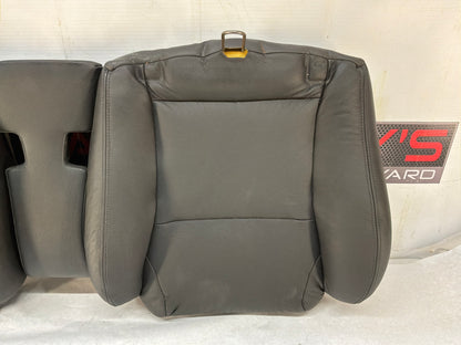 2006 Pontiac GTO Seats Fronts and Rears Black Leather OEM
