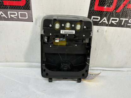 2008 Pontiac G8 GT Overhead Console Roof Dome Light Sunroof Switch Assembly OEM