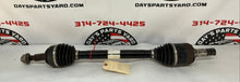 2016 Chevy Caprice PPV RH Passenger Rear CV Axle Half Shaft OEM