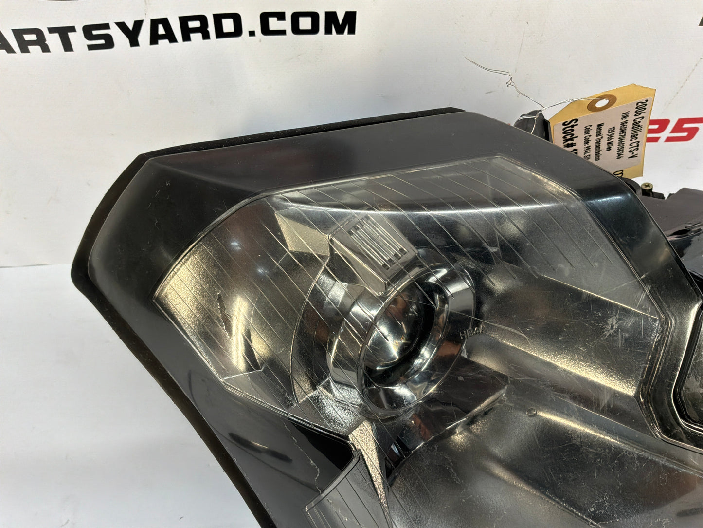 2006 Cadillac CTS-V RH Passenger Headlight Head Light Lamp OEM