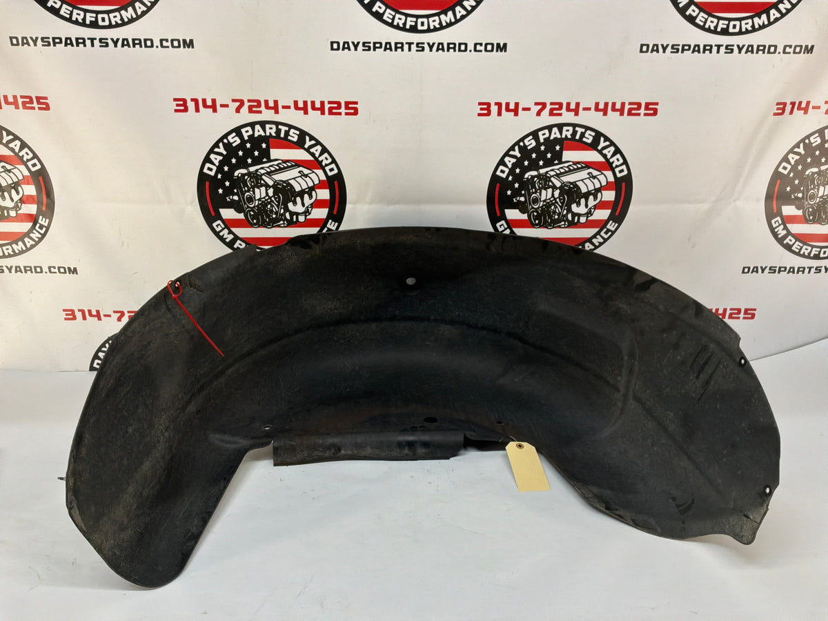 2013 Chevy Camaro ZL1 RH Passenger Rear Fender Wheel House Well Liner OEM