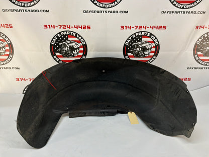 2013 Chevy Camaro ZL1 RH Passenger Rear Fender Wheel House Well Liner OEM