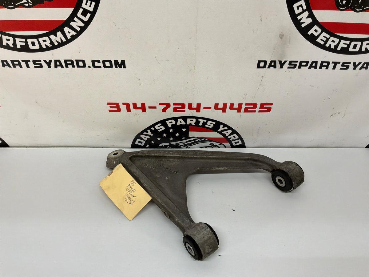 2002 Chevy Corvette Convertible LH Driver Rear Suspension Upper Control Arm OEM