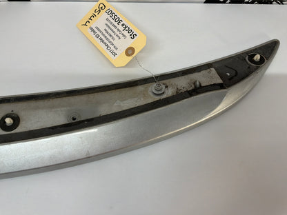2017 Chevy SS Sedan Trunk Deck Lid Spoiler Wing Silver OEM