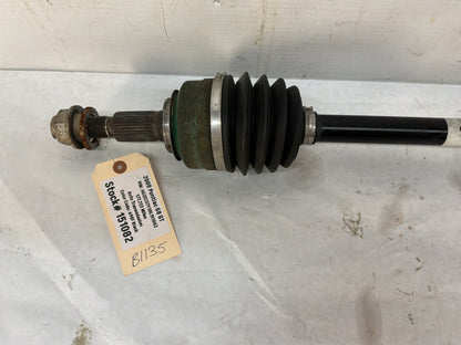 2008 Pontiac G8 GT LH Driver Rear CV Axle Half Shaft OEM