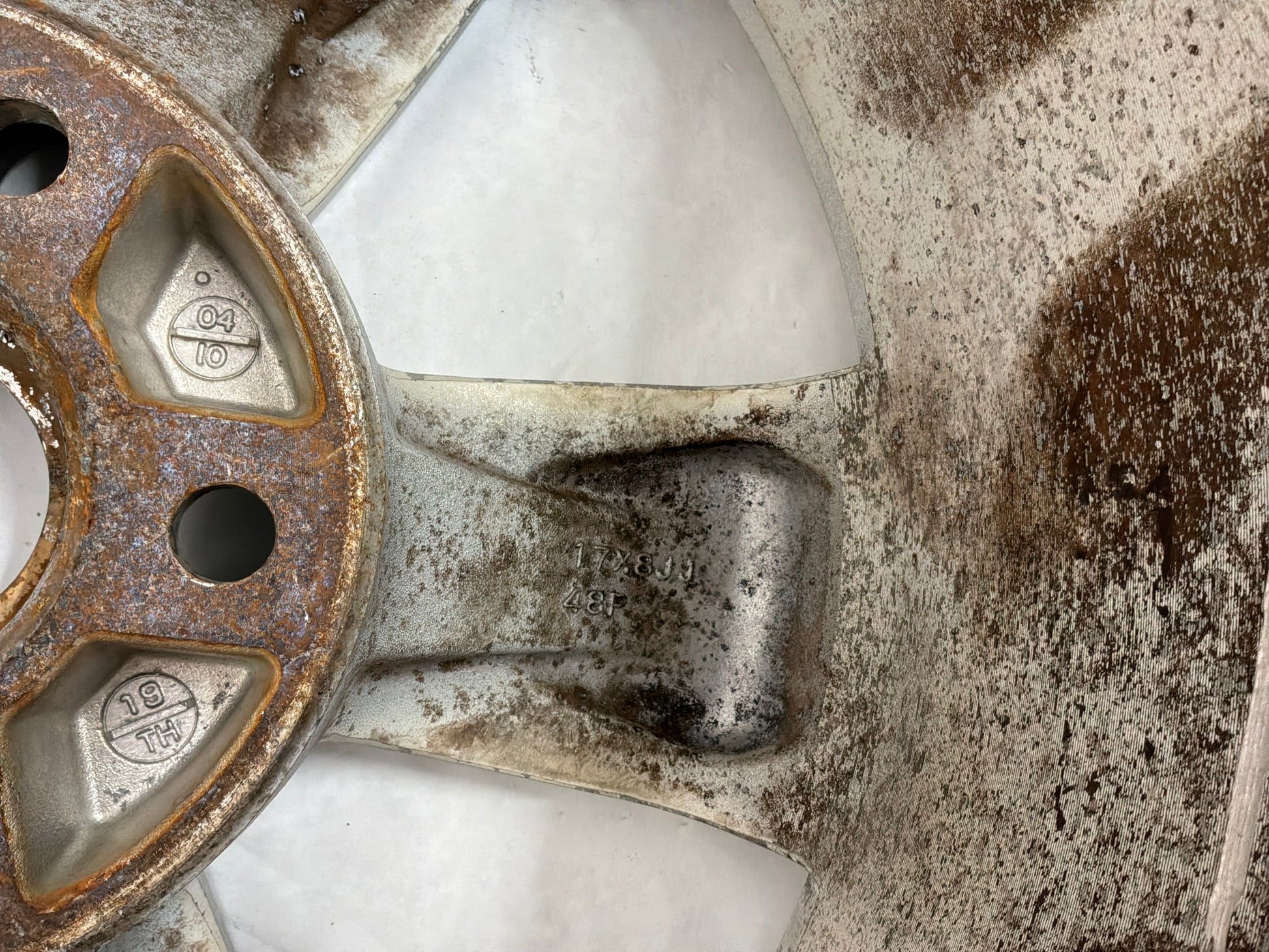 Wheel - Day's Parts Yard