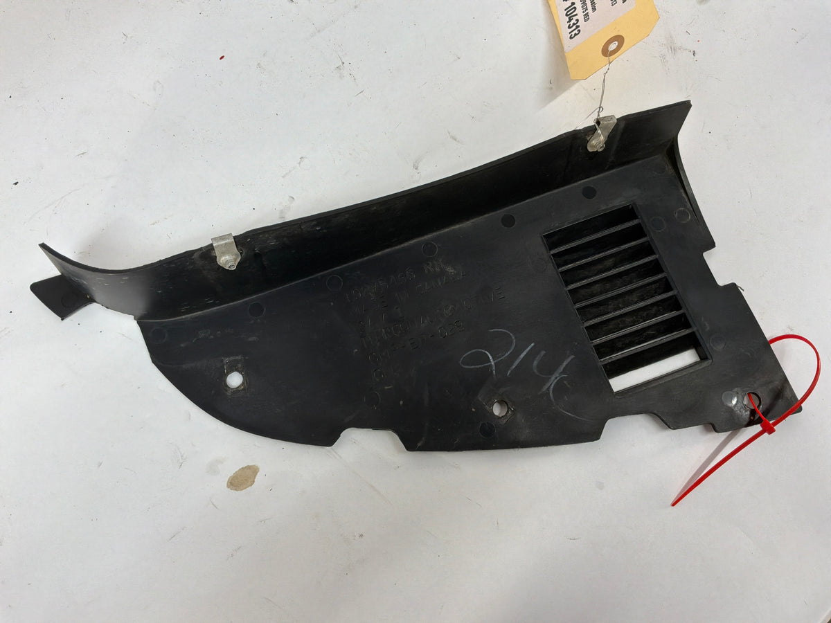 2002 Chevy C5 Corvette Convertible RH Passenger Splash Shield OEM