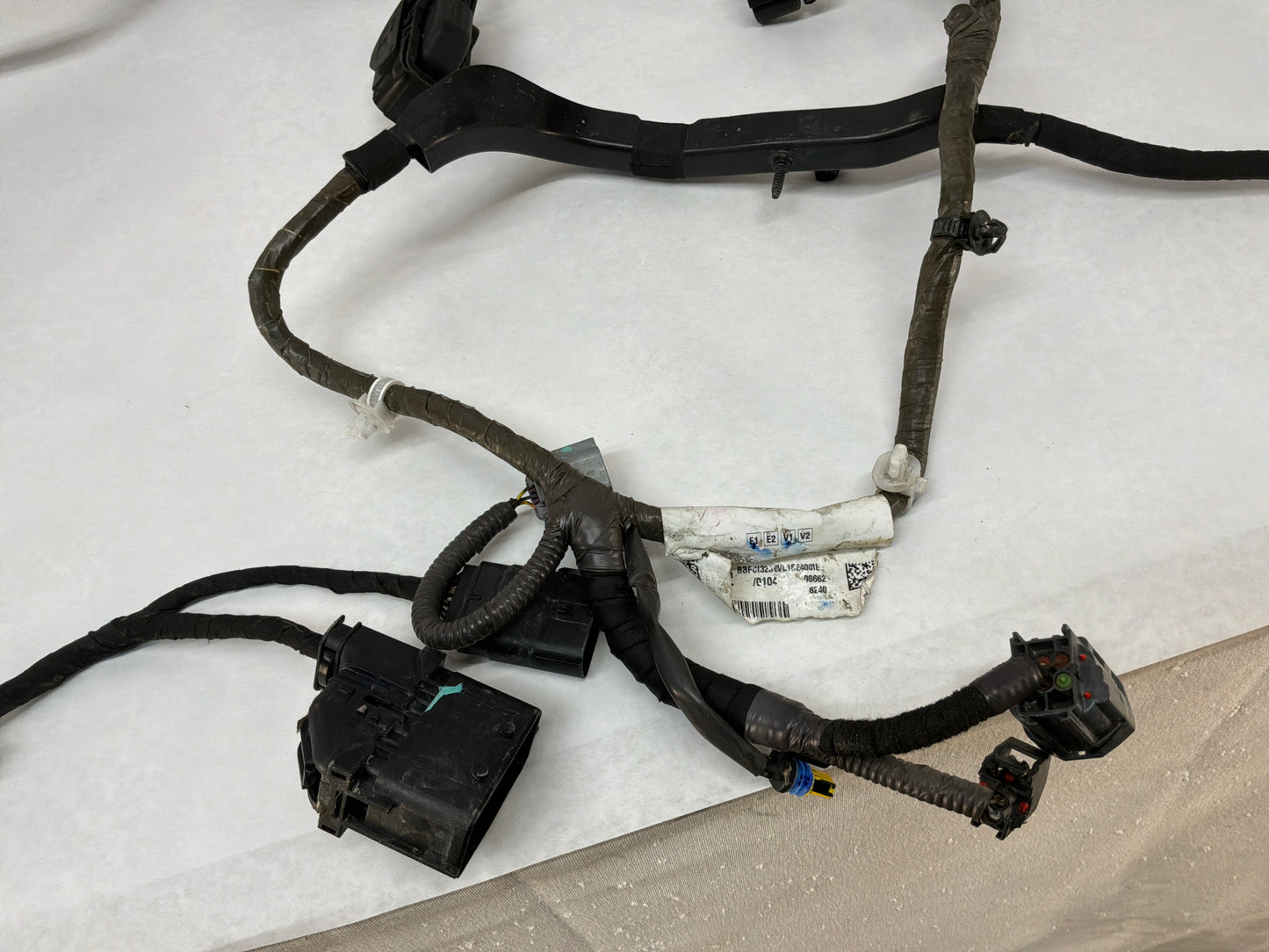 2017 Chevy SS Sedan Fire Wall Front Chassis Engine Bay Wire Wiring Harness OEM