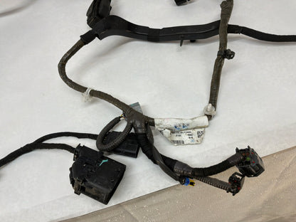2017 Chevy SS Sedan Fire Wall Front Chassis Engine Bay Wire Wiring Harness OEM