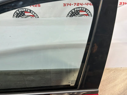 2008 Pontiac G8 GT LH Driver Front Exterior Outside Door Red OEM
