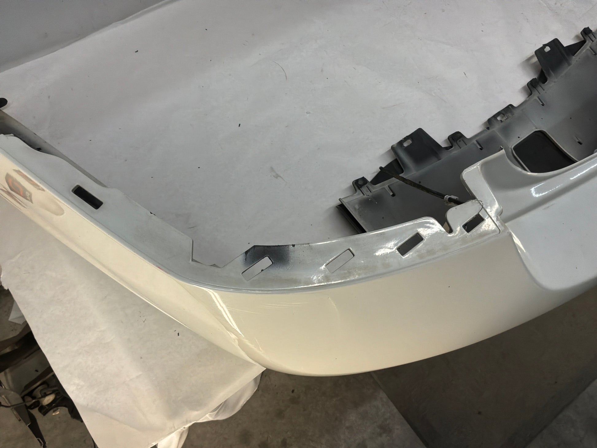 Rear bumper - Day's Parts Yard