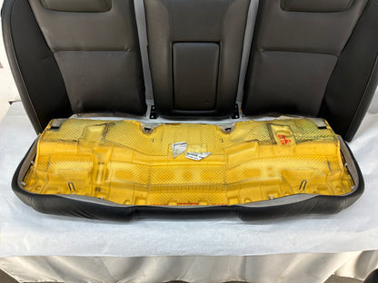 2008 Pontiac G8 GT Seats Fronts and Rears Black Leather OEM