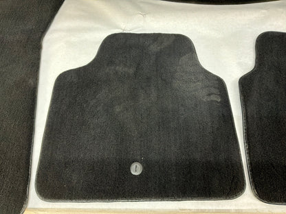 2005 Pontiac GTO Embroidered Front & Rear Floor Mats w/ Spare Tire Cover