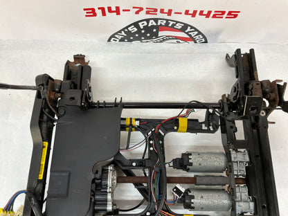 2008 Pontiac G8 Base RH Passenger Front Seat Bottom Frame Rail Motor Set Assembly OEM