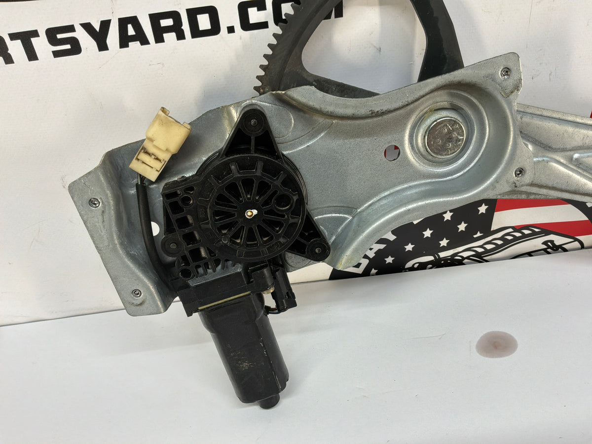 2006 Pontiac GTO LH Driver Front Window Regulator Motor OEM