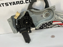 2006 Pontiac GTO LH Driver Front Window Regulator Motor OEM