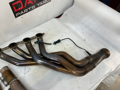 2013 Chevy Camaro ZL1 Kooks Long Tube Exhaust Headers